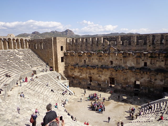 Teatro romano di Aspendos