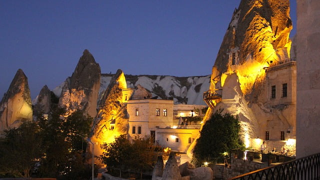 Paesaggio della Cappadocia
