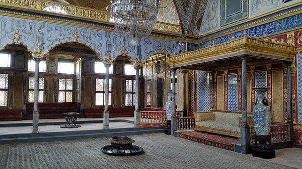 Palazzo Topkapı a Istanbul