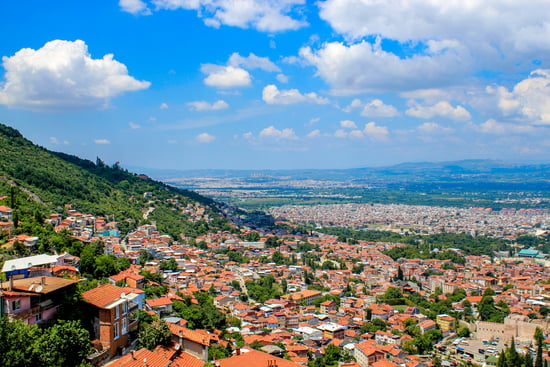 Bursa ai piedi di Uludağ