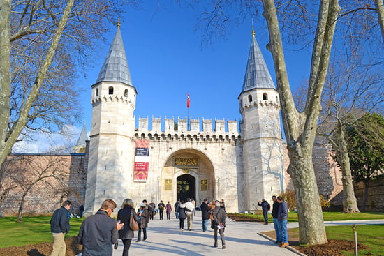 Ingresso del Palazzo Topkapı