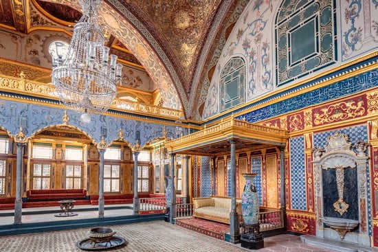 Palazzo Topkapı a Istanbul