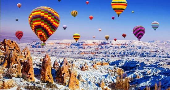 Cappadocia in Inverno: Consigli per un Viaggio Magico Sotto la Neve